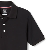 French Toast Little & Big Kid Boys Short Sleeve Boxy Fit Polo Shirt
