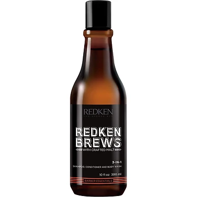Redken Brew 3-In-1 Shampoo 10.1 oz.