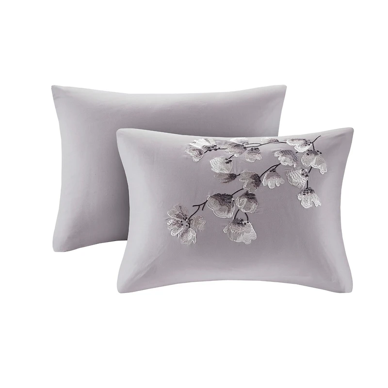 N Natori Sakura Blossom 3-pc. Duvet Cover Set