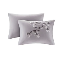 N Natori Sakura Blossom 3-pc. Duvet Cover Set