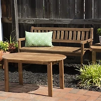 Linon Creekside Collection Adirondack Outdoor And Coffee Table