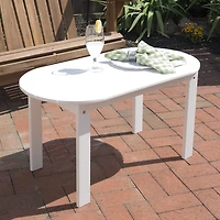 Linon Creekside Collection Adirondack Outdoor And Coffee Table