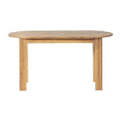 Linon Creekside Collection Adirondack Outdoor And Coffee Table