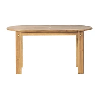 Linon Creekside Collection Adirondack Outdoor And Coffee Table