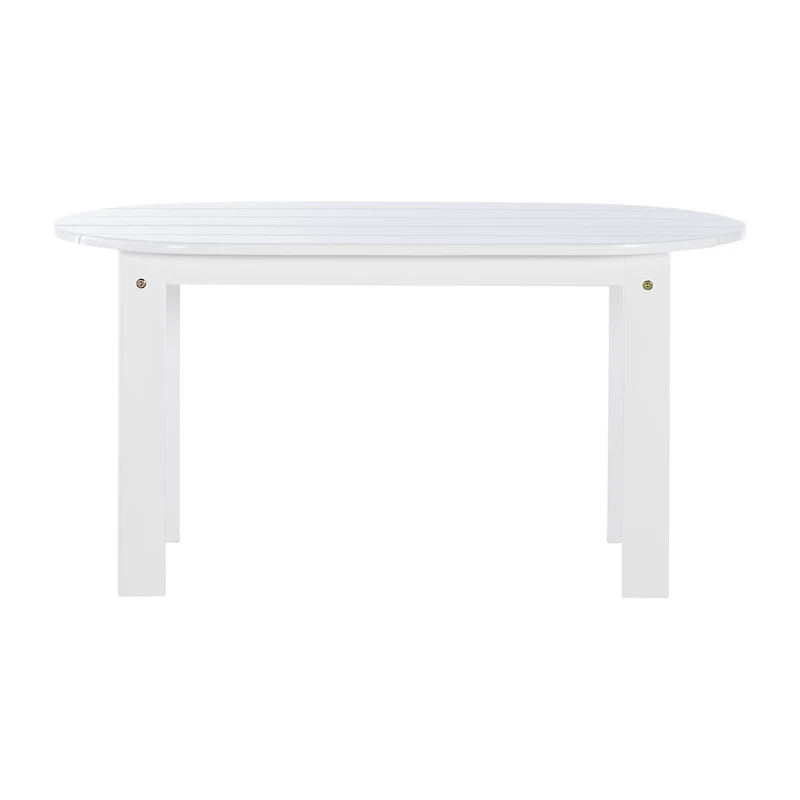 Linon Creekside Collection Adirondack Outdoor And Coffee Table