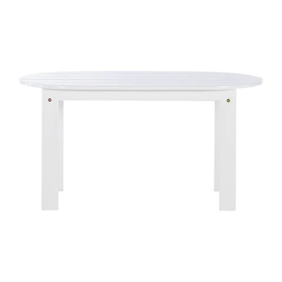 Linon Creekside Collection Adirondack Outdoor And Coffee Table