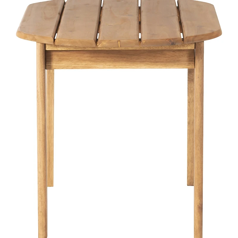 Linon Creekside Collection Adirondack Outdoor And Coffee Table