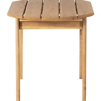 Linon Creekside Collection Adirondack Outdoor And Coffee Table