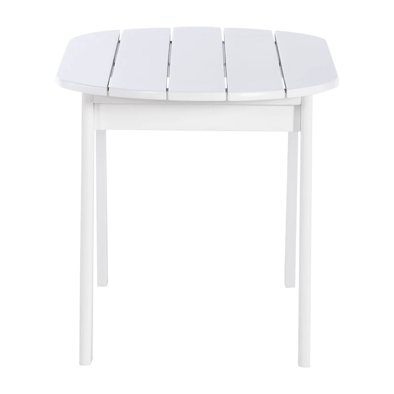 Linon Creekside Collection Adirondack Outdoor And Coffee Table