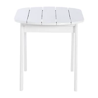 Linon Creekside Collection Adirondack Outdoor And Coffee Table
