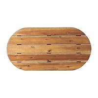Linon Creekside Collection Adirondack Outdoor And Coffee Table