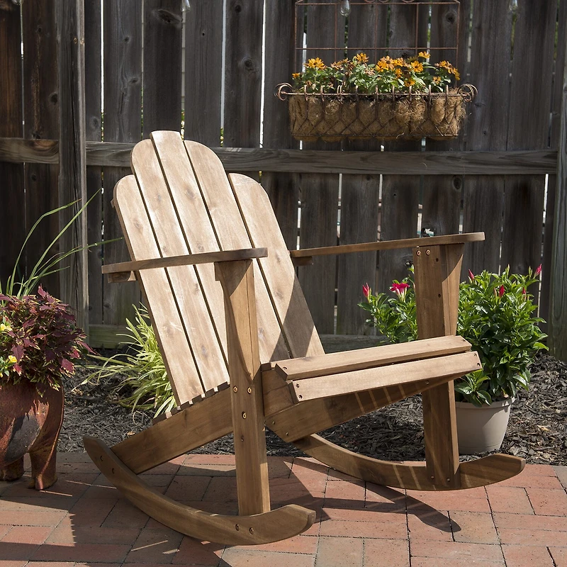 Creekside Adirondak Outdoor And Collection Rocking Chair