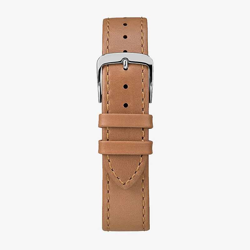 Timex Southview Unisex Adult Brown Leather Strap Watch Tw2r291009j