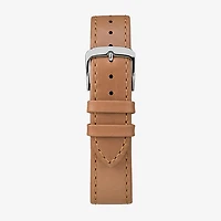 Timex Southview Unisex Adult Brown Leather Strap Watch Tw2r291009j