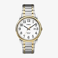 Timex Mens Two Tone Stainless Steel Expansion Watch Tw2p81400jt