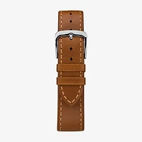 Timex Mens Brown Leather Strap Watch Tw2r63900jt