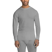 Hanes Mens Thermal Crew Neck Long Sleeve Thermal Shirt