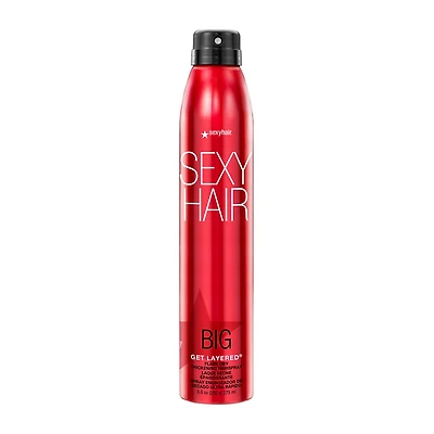Sexy Hair Get Layered Flash Dry Thickening Hair Spray 10 oz.