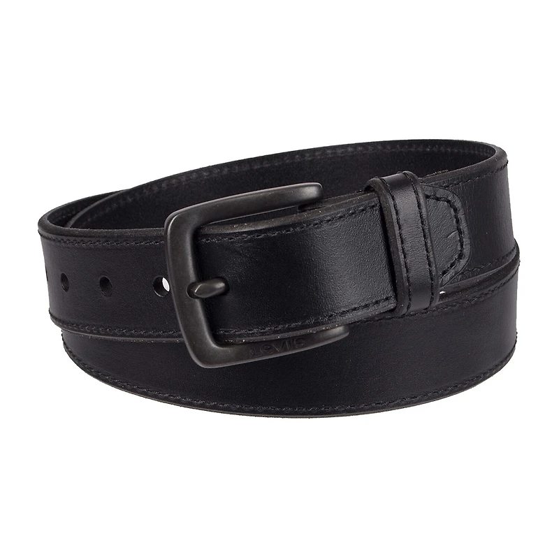 Levi's® 38mm Milled Stitch Bridle Mens Belt