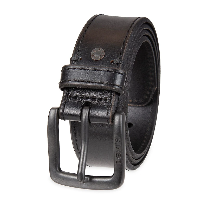 Levi's® 38mm Milled Stitch Bridle Mens Belt