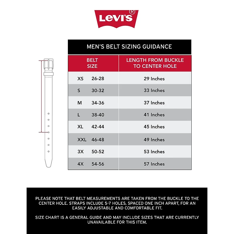 Levi's® 40mm Logo Loop Mens Belt