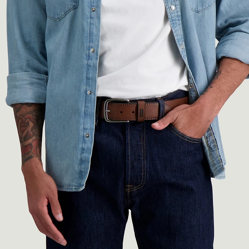 Levi's® 40mm Logo Loop Mens Belt