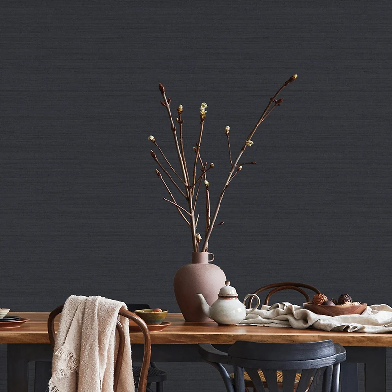 Tempaper Faux Horizontal Peel & Stick Wallpaper