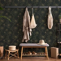 Tempaper Peonies Peel & Stick Wallpaper