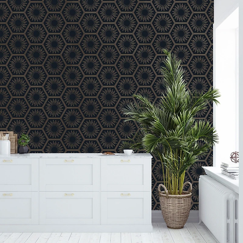 Tempaper Hello Peel & Stick Wallpaper