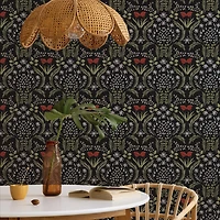 Tempaper Scandi Floral Peel & Stick Wallpaper