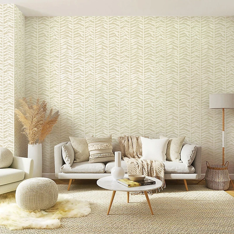 Tempaper Painted Vine Peel & Stick Wallpaper