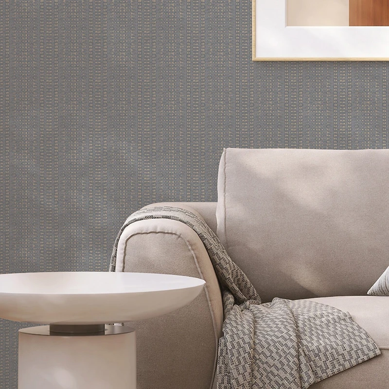 Tempaper Batik Stripe Peel & Stick Wallpaper