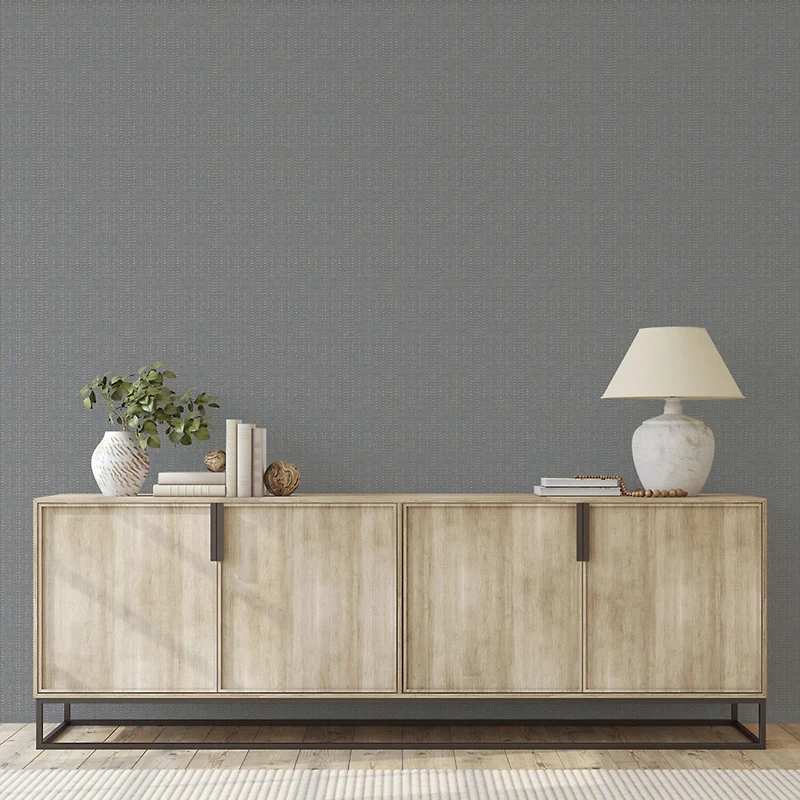 Tempaper Batik Stripe Peel & Stick Wallpaper