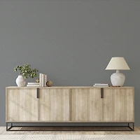 Tempaper Batik Stripe Peel & Stick Wallpaper