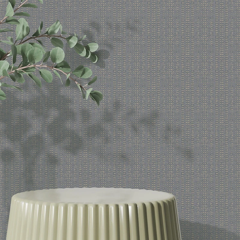 Tempaper Batik Stripe Peel & Stick Wallpaper