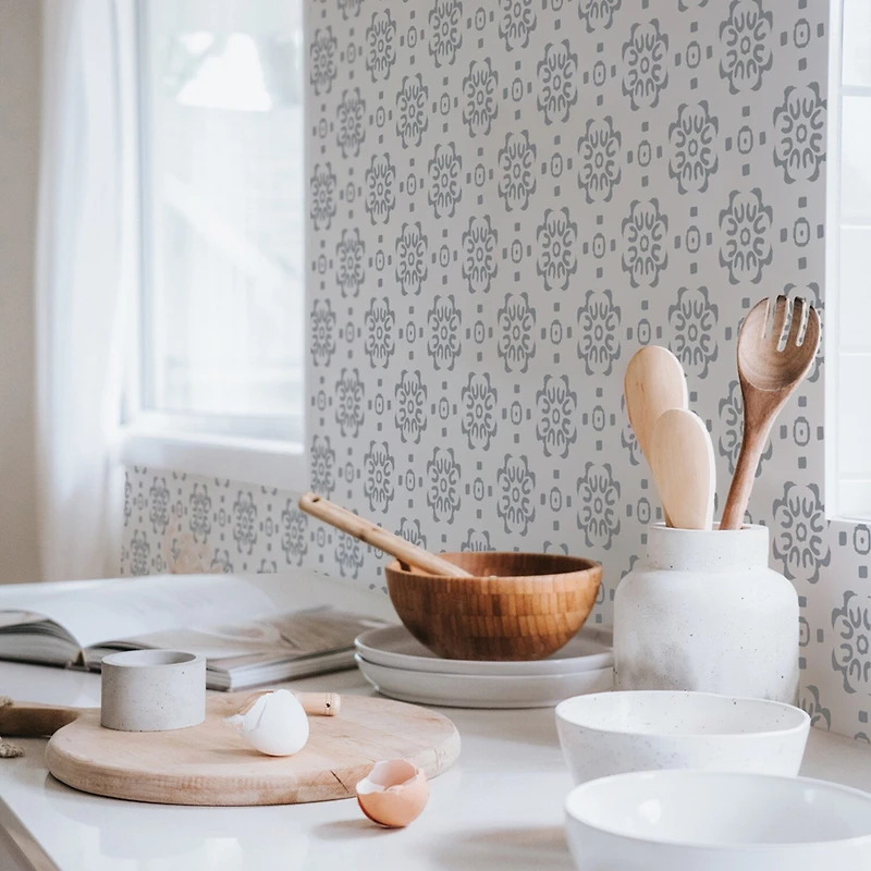 Tempaper Decorative Tile Peel & Stick Wallpaper