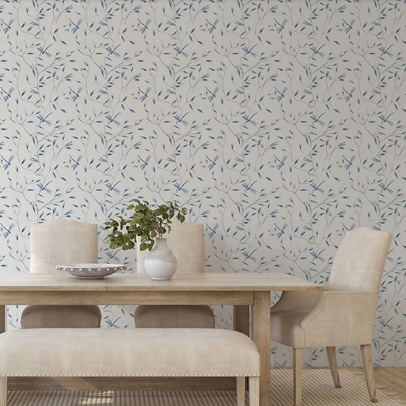 Tempaper Dragonfly Peel & Stick Wallpaper
