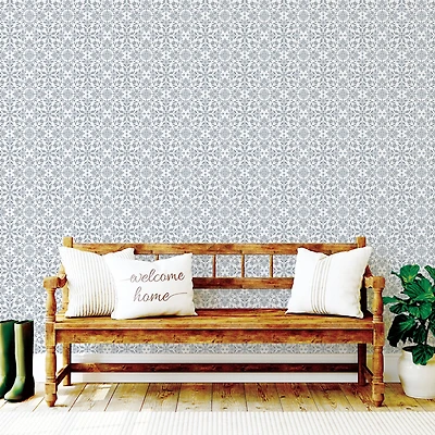 Tempaper Ornamental Tile Peel & Stick Wallpaper