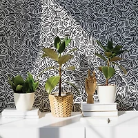 Tempaper Markings Peel & Stick Wallpaper