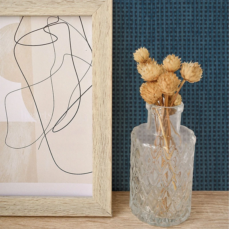 Tempaper Textured Rattan Peel & Stick Wallpaper
