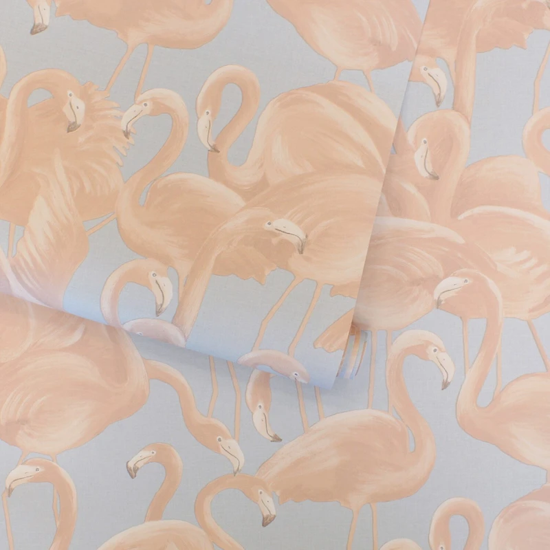 Tempaper Flamingo Peel & Stick Wallpaper