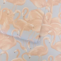 Tempaper Flamingo Peel & Stick Wallpaper