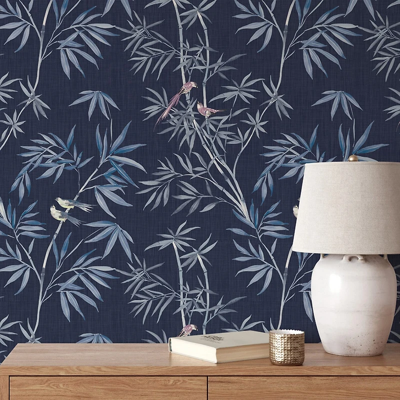 Tempaper Bamboo Peel & Stick Wallpaper