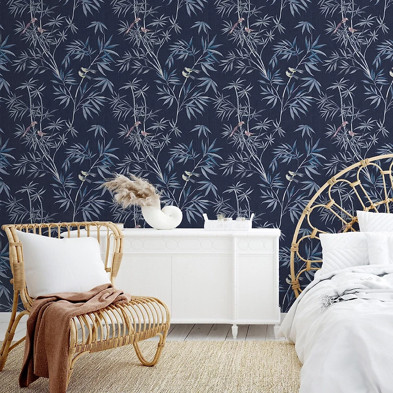 Tempaper Bamboo Peel & Stick Wallpaper