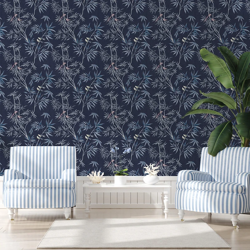 Tempaper Bamboo Peel & Stick Wallpaper