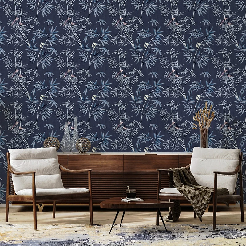 Tempaper Bamboo Peel & Stick Wallpaper