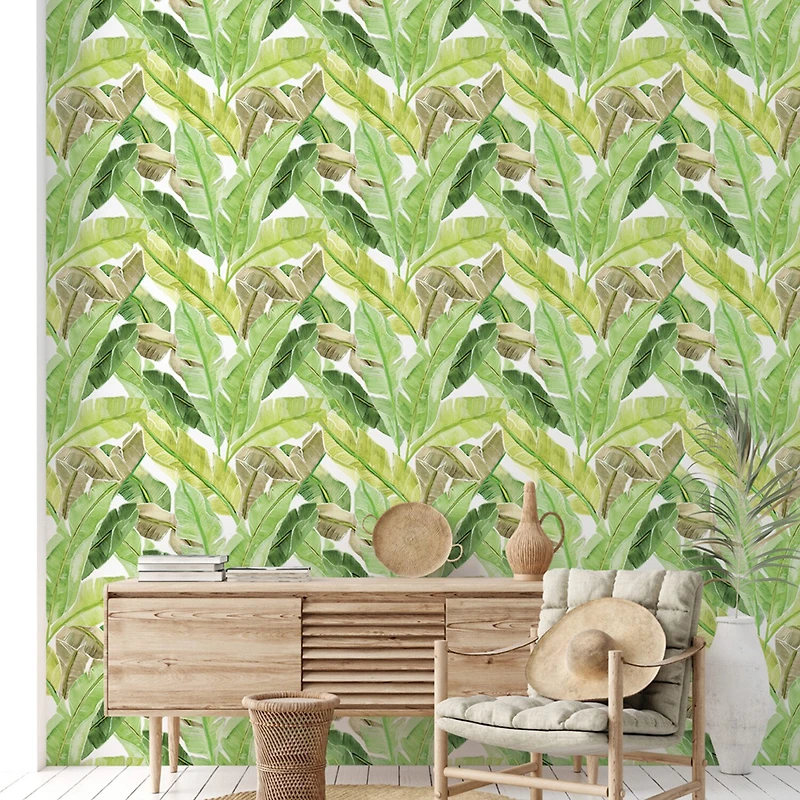 Tempaper Bahama Palm Peel & Stick Wallpaper