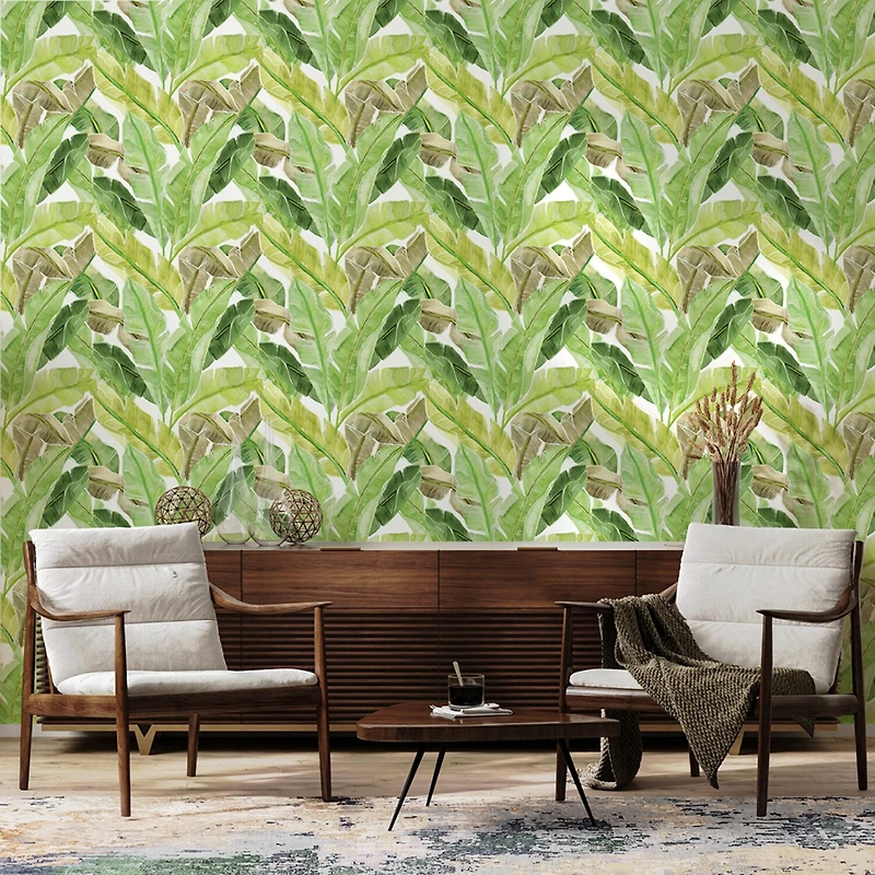 Tempaper Bahama Palm Peel & Stick Wallpaper