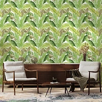 Tempaper Bahama Palm Peel & Stick Wallpaper