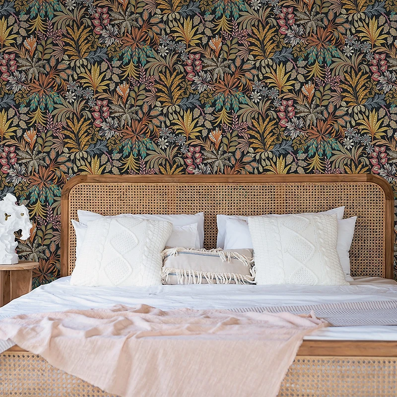 Tempaper Crafted Floral Peel & Stick Wallpaper